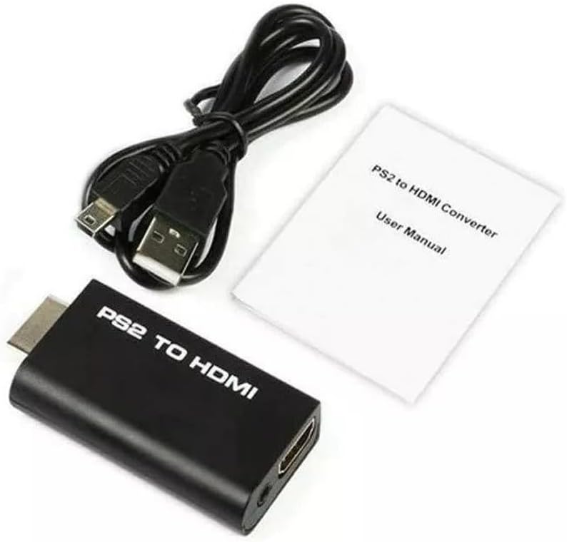 ADAPTADOR CONVERSOR PS2 HDMI