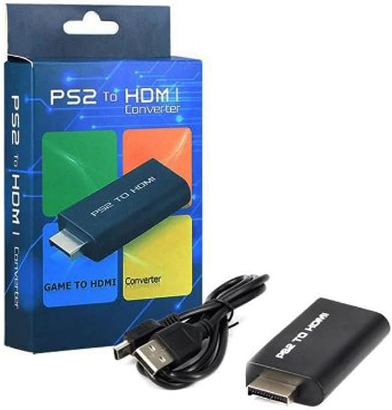 ADAPTADOR CONVERSOR PS2 HDMI