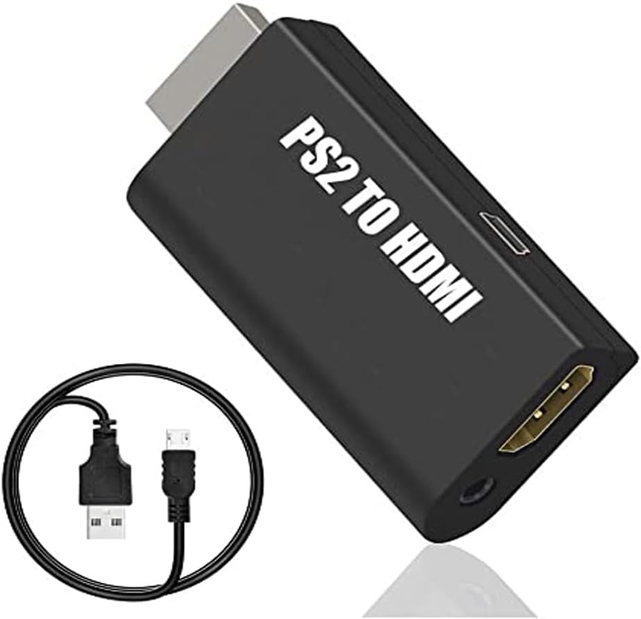 ADAPTADOR CONVERSOR PS2 HDMI