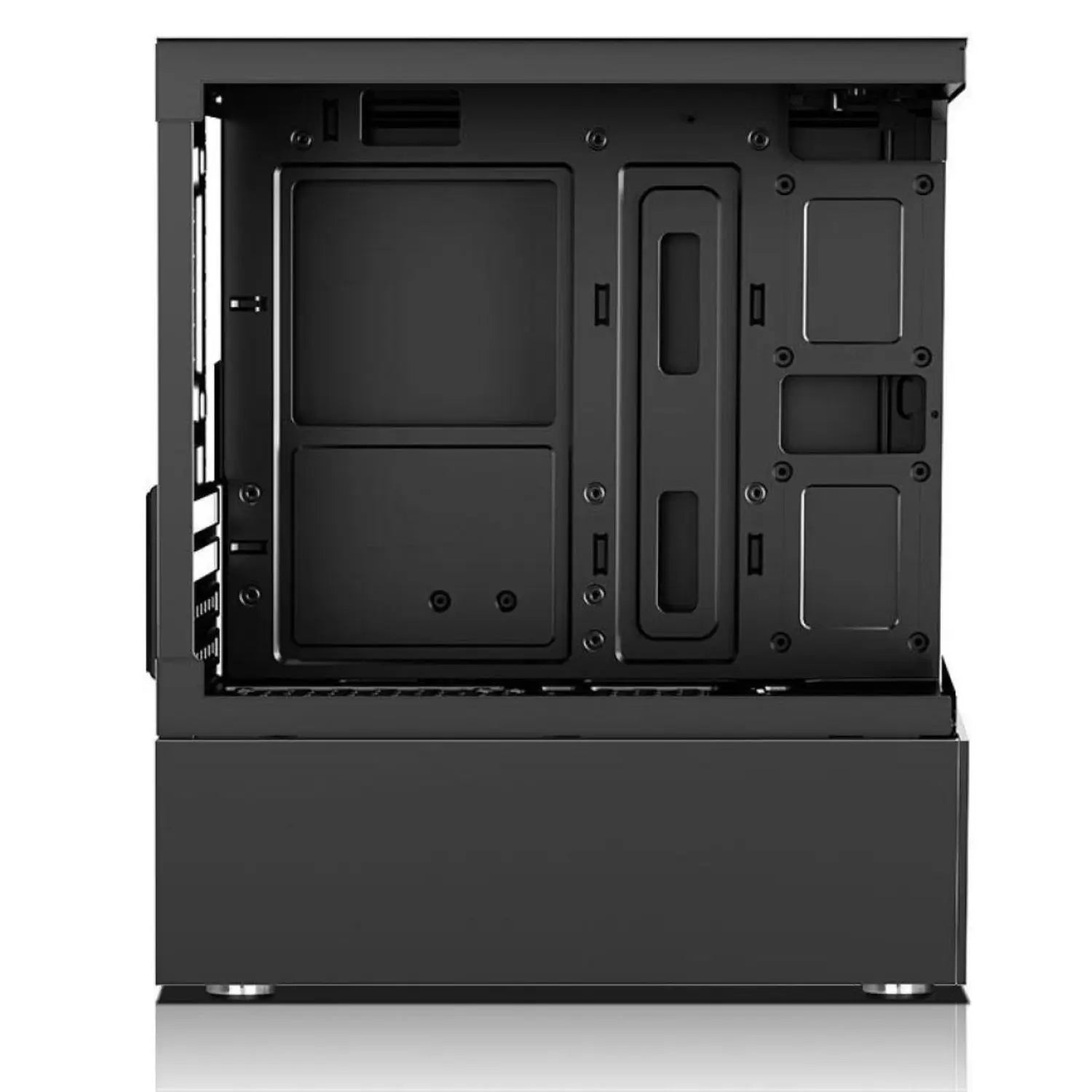 Gamer Cabinet Aquarium Black Pixxo CG200B - M-ATX G-Fire