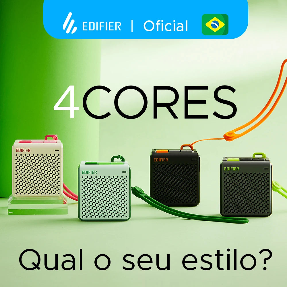 EDIFIER MP85 Portable Speaker, 8h Battery, Bluetooth 5.3