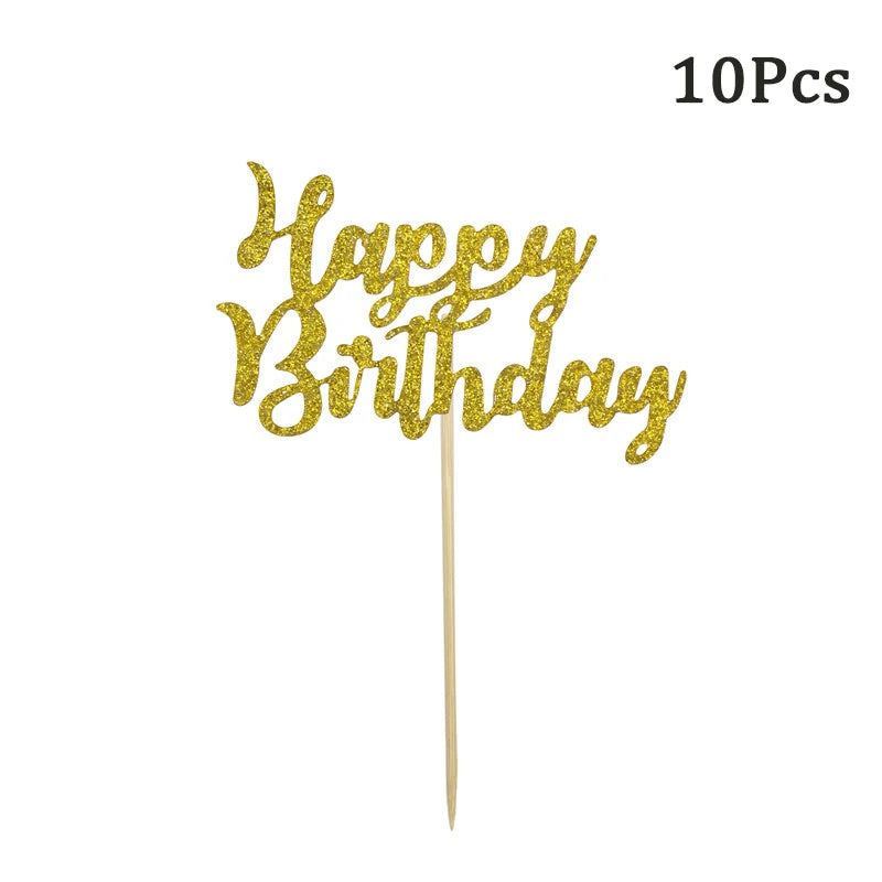 1 Peça Óculos de Aniversário 30 40 50 60 Anos Feminino Decoração de Festa de Aniversário 30º 40º 50º 60º com Balão Acessórios Cosplay Presente de Aniversário