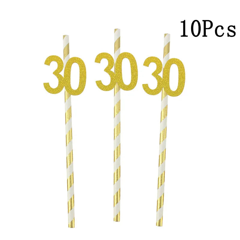 1 Peça Óculos de Aniversário 30 40 50 60 Anos Feminino Decoração de Festa de Aniversário 30º 40º 50º 60º com Balão Acessórios Cosplay Presente de Aniversário