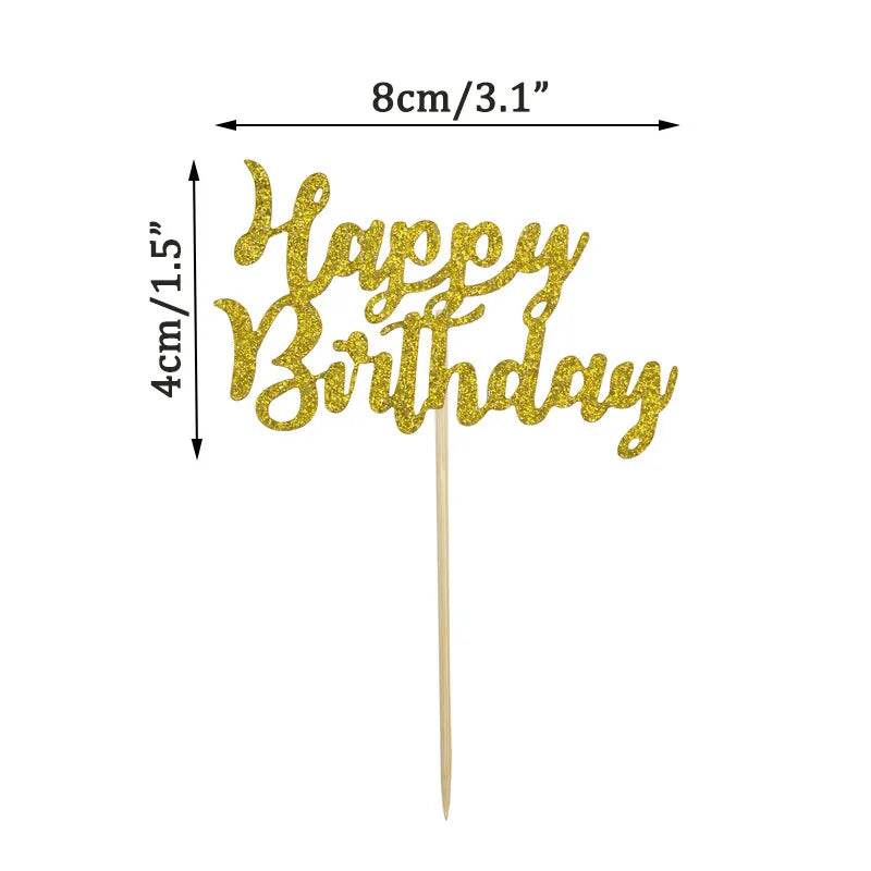 1 Peça Óculos de Aniversário 30 40 50 60 Anos Feminino Decoração de Festa de Aniversário 30º 40º 50º 60º com Balão Acessórios Cosplay Presente de Aniversário