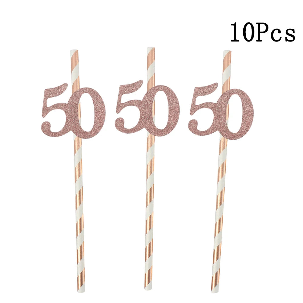 1 Peça Óculos de Aniversário 30 40 50 60 Anos Feminino Decoração de Festa de Aniversário 30º 40º 50º 60º com Balão Acessórios Cosplay Presente de Aniversário