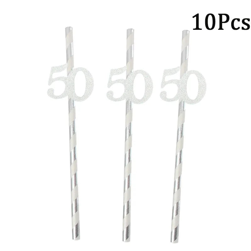 1 Peça Óculos de Aniversário 30 40 50 60 Anos Feminino Decoração de Festa de Aniversário 30º 40º 50º 60º com Balão Acessórios Cosplay Presente de Aniversário