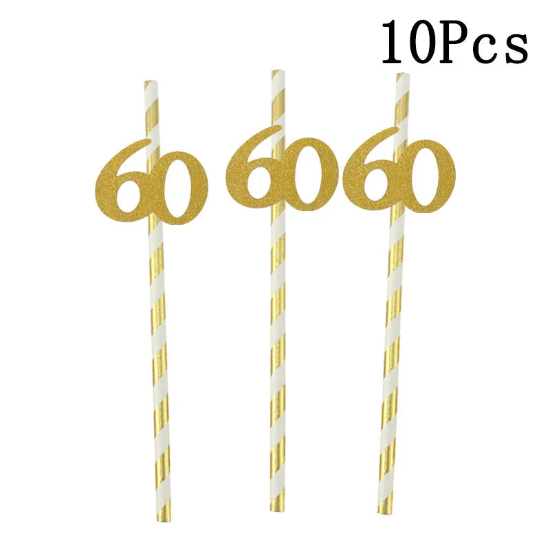 1 Peça Óculos de Aniversário 30 40 50 60 Anos Feminino Decoração de Festa de Aniversário 30º 40º 50º 60º com Balão Acessórios Cosplay Presente de Aniversário