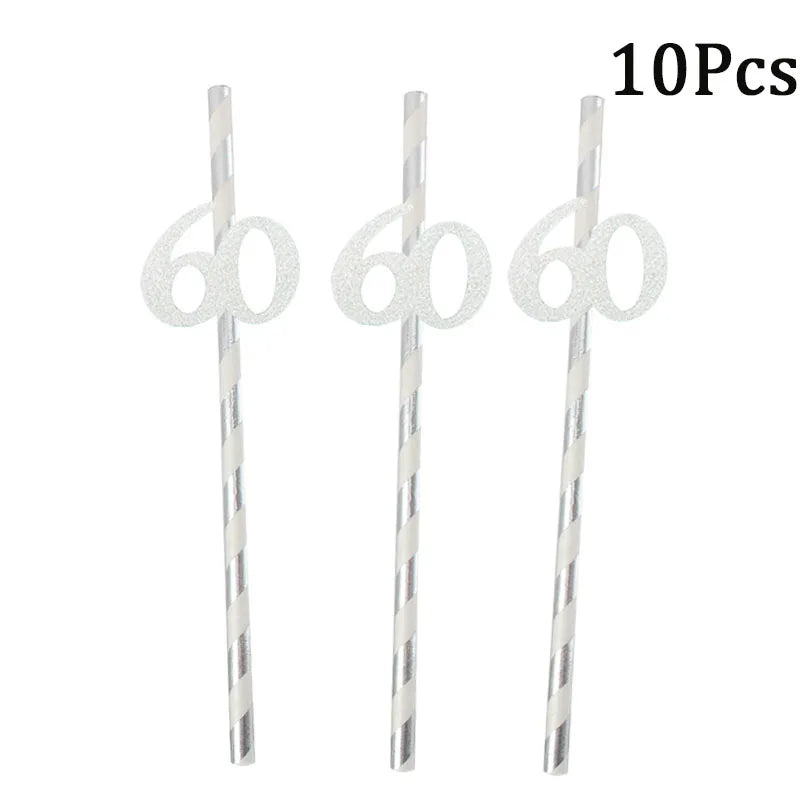 1 Peça Óculos de Aniversário 30 40 50 60 Anos Feminino Decoração de Festa de Aniversário 30º 40º 50º 60º com Balão Acessórios Cosplay Presente de Aniversário