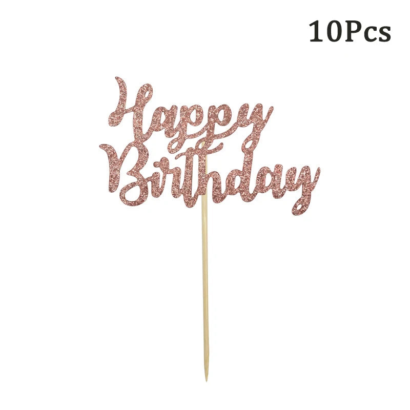 1 Peça Óculos de Aniversário 30 40 50 60 Anos Feminino Decoração de Festa de Aniversário 30º 40º 50º 60º com Balão Acessórios Cosplay Presente de Aniversário