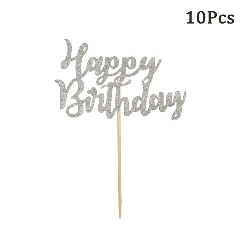 1 Peça Óculos de Aniversário 30 40 50 60 Anos Feminino Decoração de Festa de Aniversário 30º 40º 50º 60º com Balão Acessórios Cosplay Presente de Aniversário