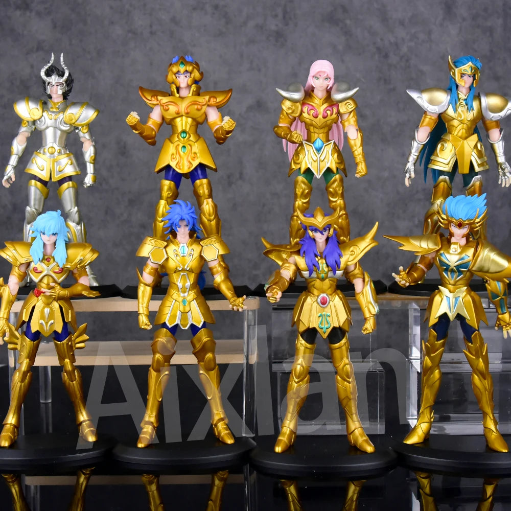 Action Figures Cavaleiros do Zodíaco – Edição Imperdível para Colecionadores