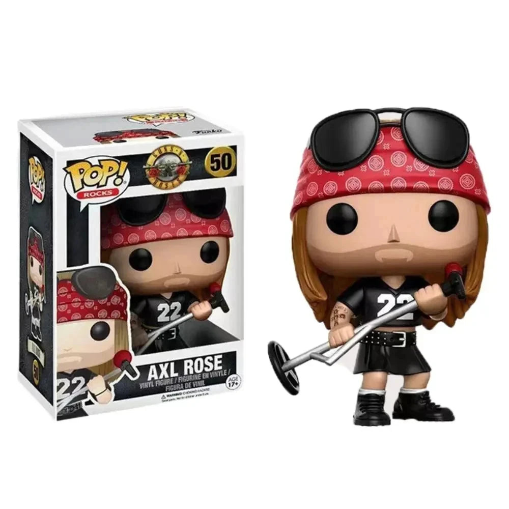 Funko Pop  🎸 Edição Colecionável Imperdível Rock