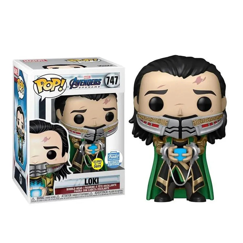 2026 Funko Pop Loki Marvel Avengers – Item Essencial para Colecionadores