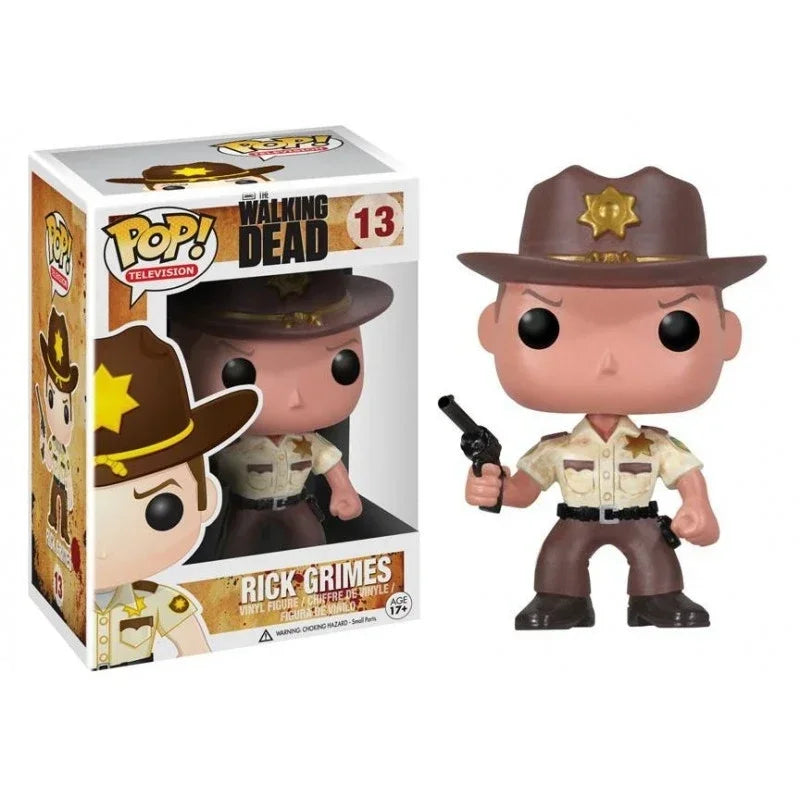 Funko Pop The Walking Dead 2025 – Rick, Carol, Tyreese e Rosita