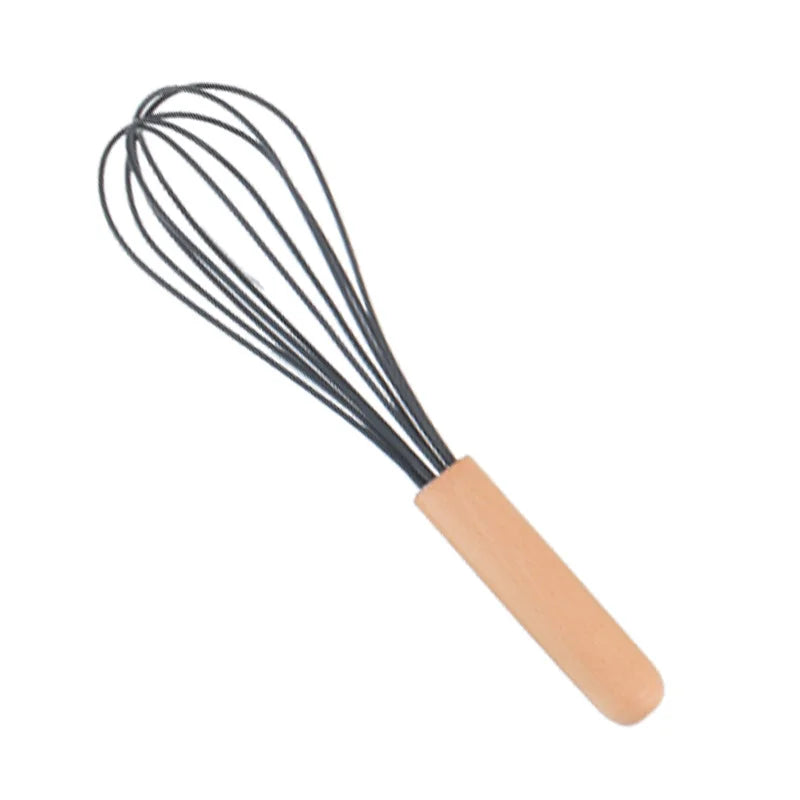 Conjunto de Utensílios de Cozinha em Silicone LMETJMA - Resistente até 230°C com Espátula Pegador Colher Pincel Batedor