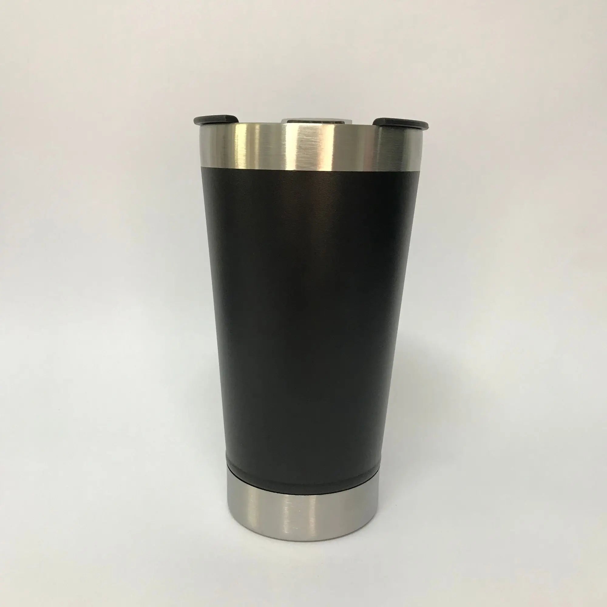 Drop Copo Térmico 473ml Com Tampa E Abridor Inox Quente Gelado Manter Temperatura Por Horas