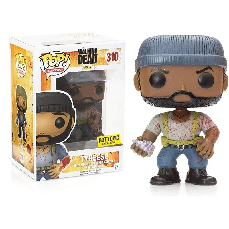 Funko Pop The Walking Dead 2025 – Rick, Carol, Tyreese e Rosita