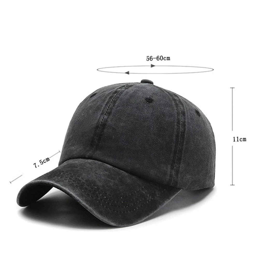 Bonés de Baseball  Fashion para Homens e Mulheres Estilo Streetwear Snapback Casual Casquette Dad Hat Hip Hop