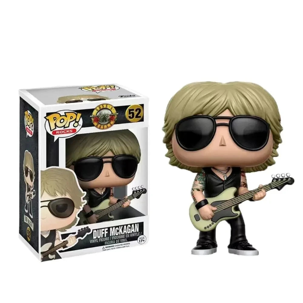 Funko Pop  🎸 Edição Colecionável Imperdível Rock