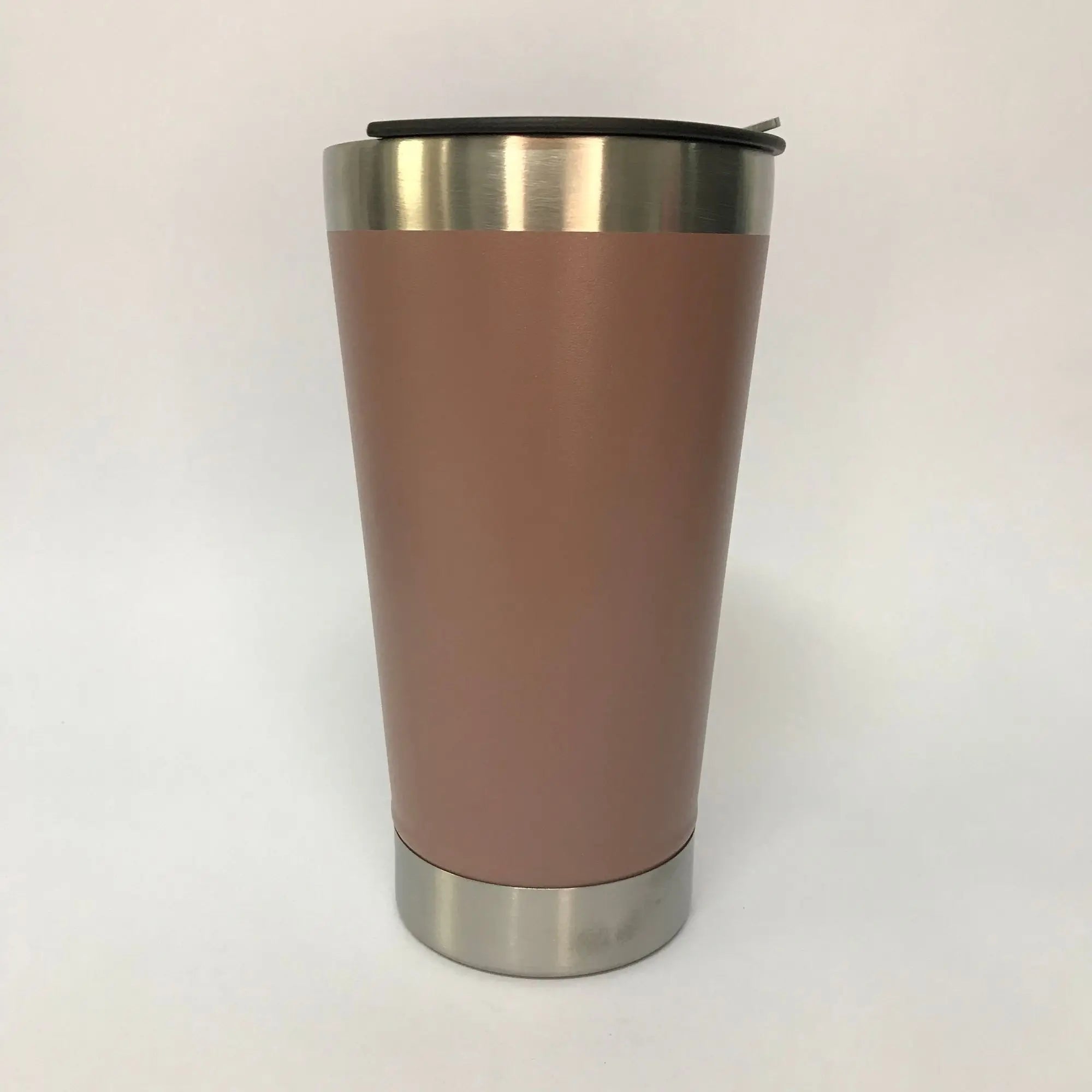 Drop Copo Térmico 473ml Com Tampa E Abridor Inox Quente Gelado Manter Temperatura Por Horas