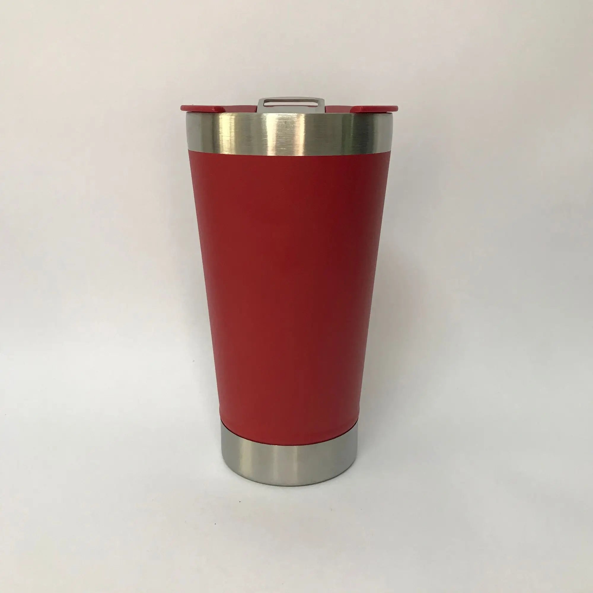 Drop Copo Térmico 473ml Com Tampa E Abridor Inox Quente Gelado Manter Temperatura Por Horas