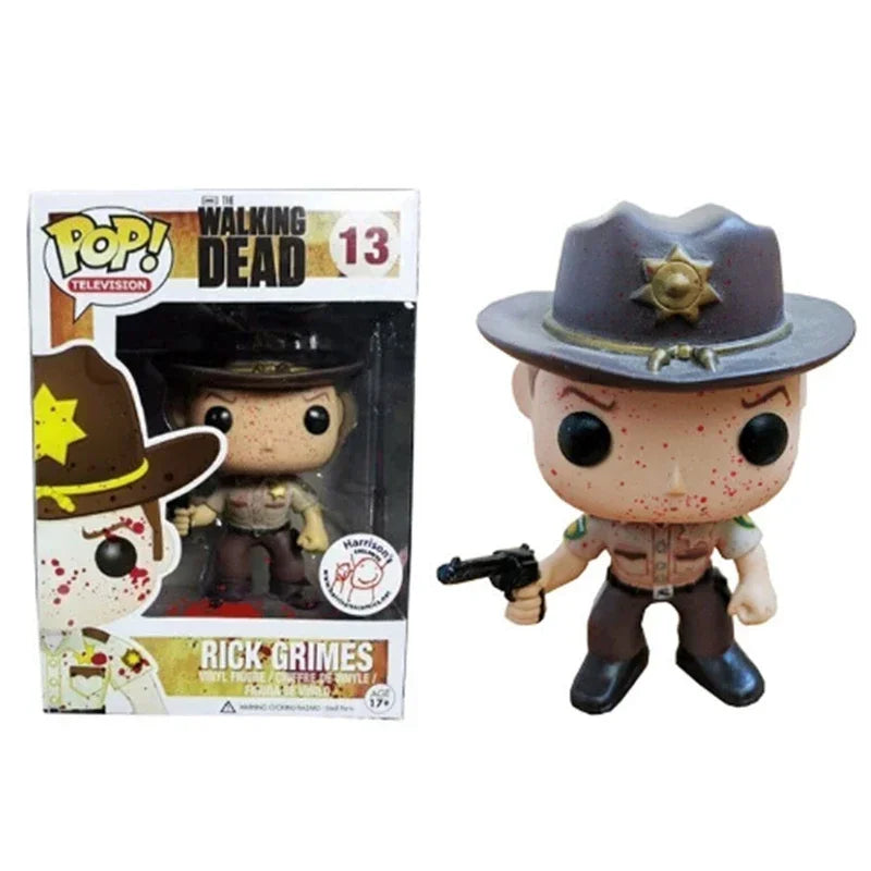 Funko Pop The Walking Dead 2025 – Rick, Carol, Tyreese e Rosita