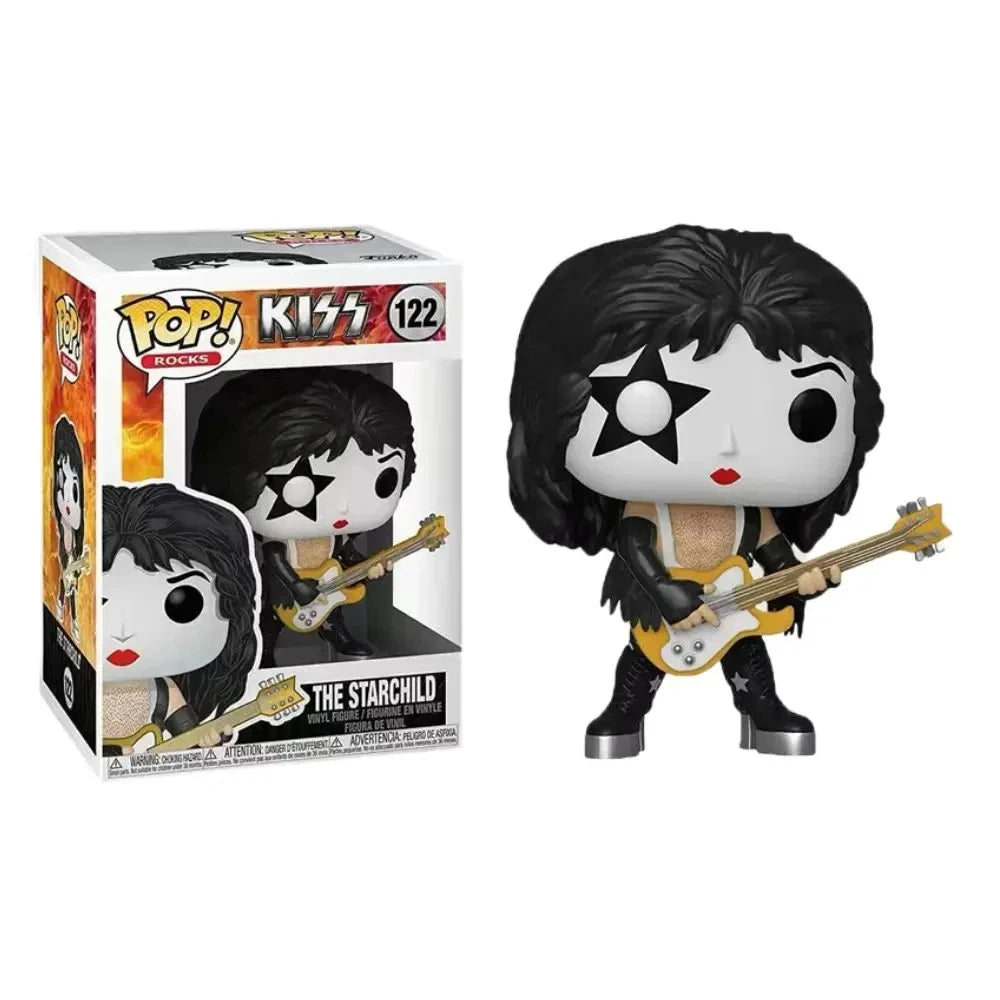 Funko Pop  🎸 Edição Colecionável Imperdível Rock