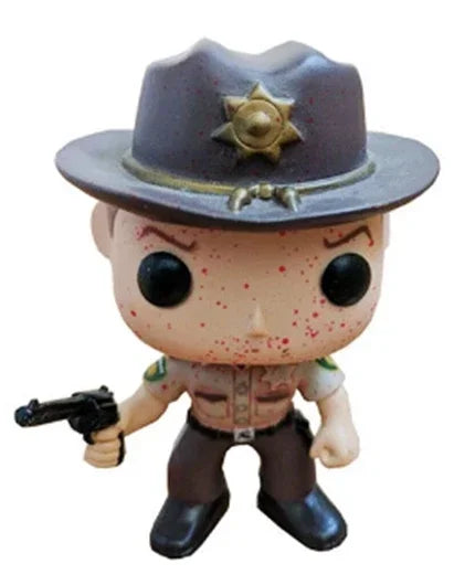 Funko Pop The Walking Dead 2025 – Rick, Carol, Tyreese e Rosita