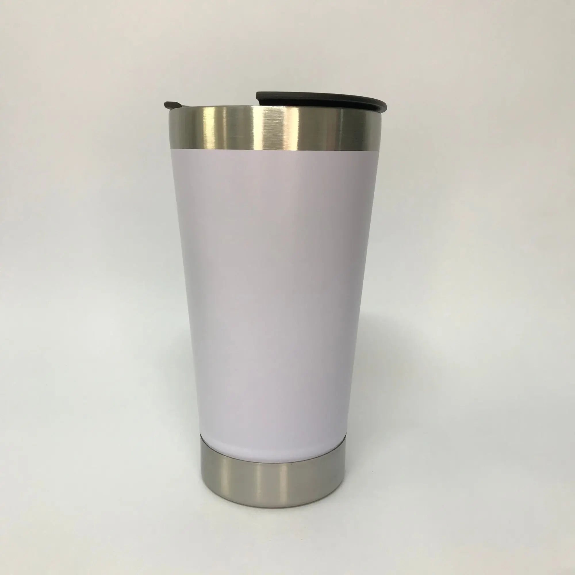 Drop Copo Térmico 473ml Com Tampa E Abridor Inox Quente Gelado Manter Temperatura Por Horas