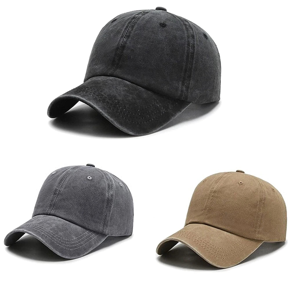 Bonés de Baseball  Fashion para Homens e Mulheres Estilo Streetwear Snapback Casual Casquette Dad Hat Hip Hop