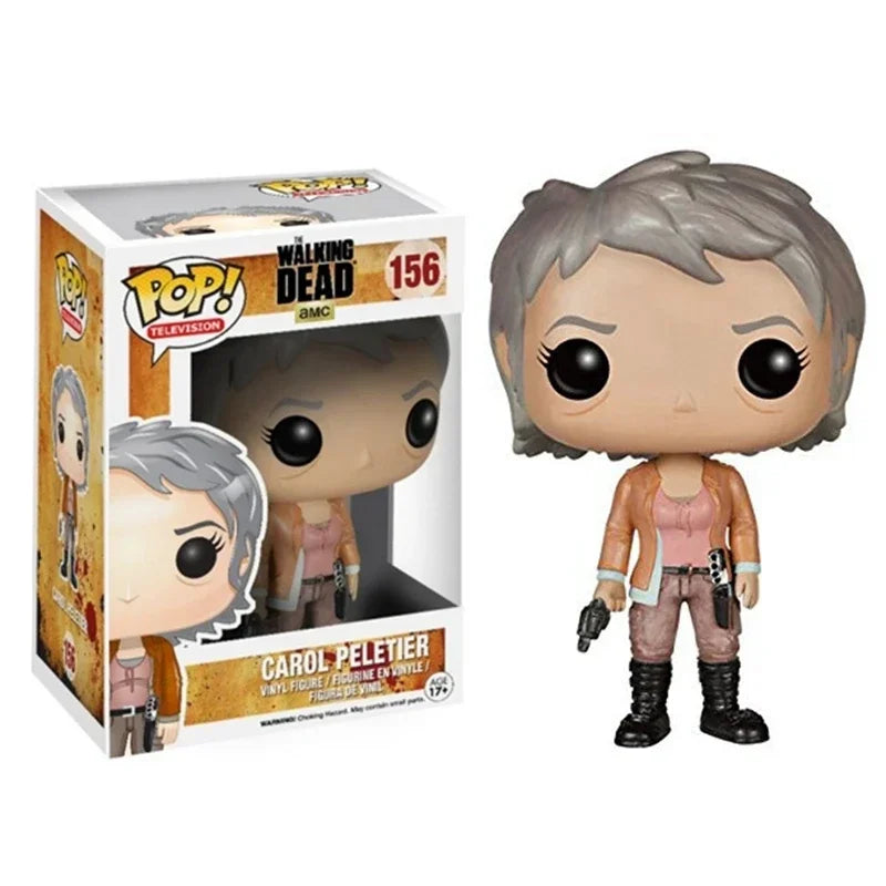 Funko Pop The Walking Dead 2025 – Rick, Carol, Tyreese e Rosita