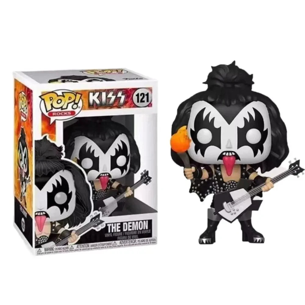 Funko Pop  🎸 Edição Colecionável Imperdível Rock