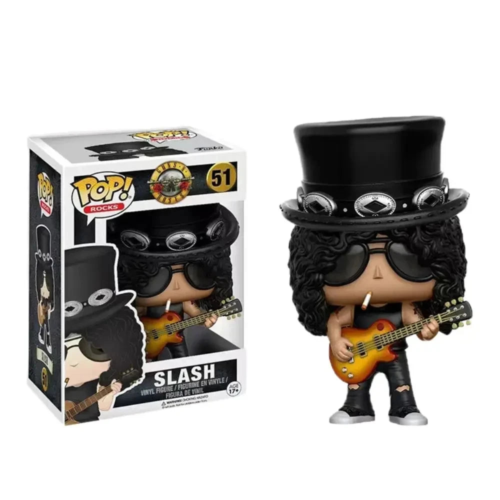 Funko Pop  🎸 Edição Colecionável Imperdível Rock