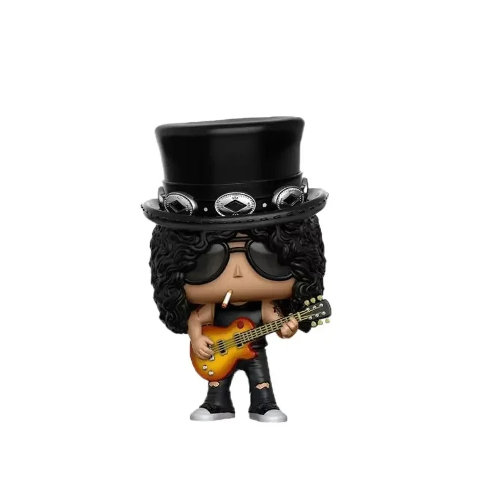 Funko Pop  🎸 Edição Colecionável Imperdível Rock