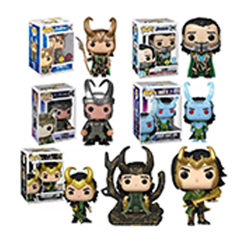 2026 Funko Pop Loki Marvel Avengers – Item Essencial para Colecionadores