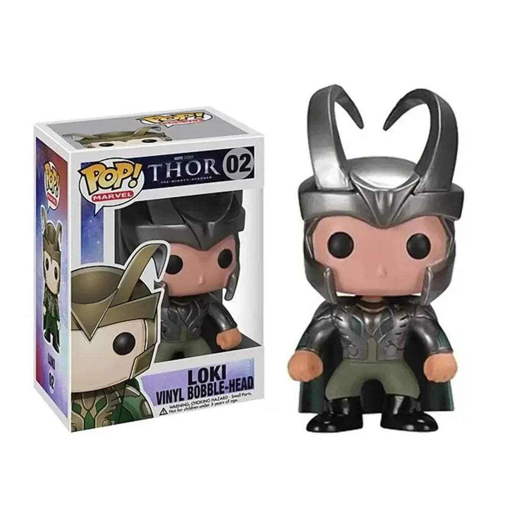 2026 Funko Pop Loki Marvel Avengers – Item Essencial para Colecionadores