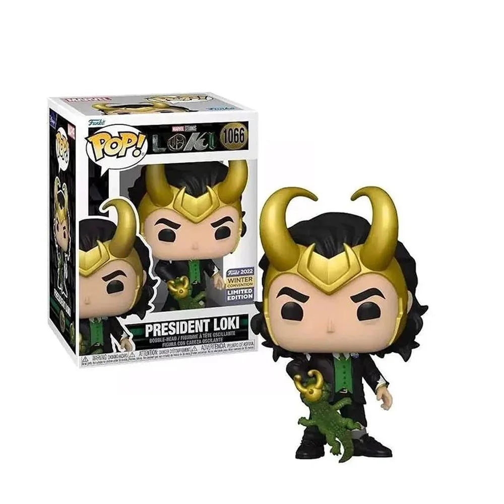 2026 Funko Pop Loki Marvel Avengers – Item Essencial para Colecionadores